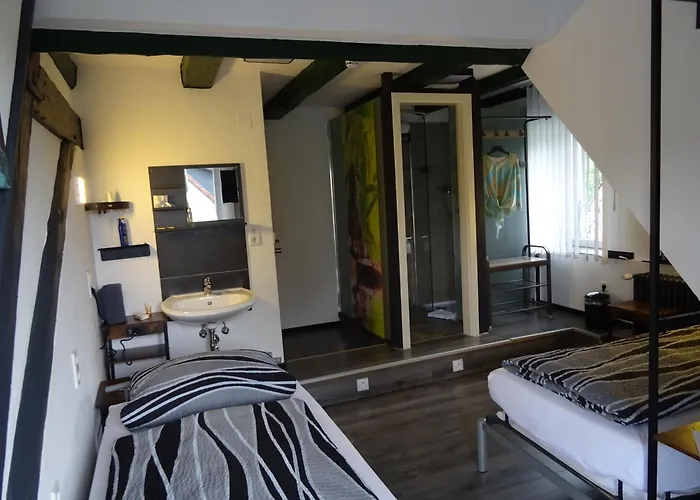 Eventhotel Oe - Cappuccino 3* Geiselwind