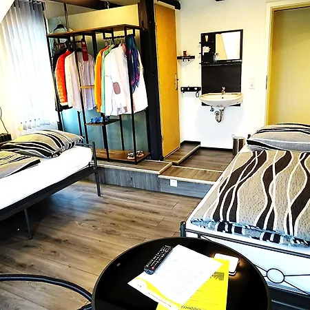 Szálloda Eventhotel Oe - Cappuccino Geiselwind